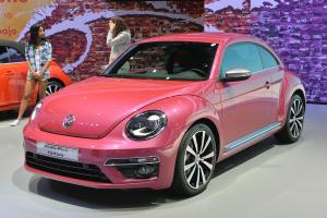 2015 Volkswagen Beetle Pink Edition Concept